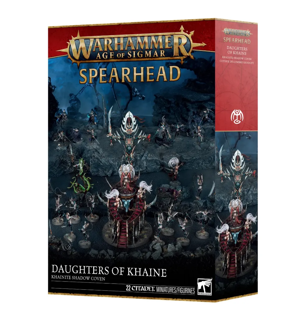 Spearhead: Khainite Shadow Coven (pre-order)