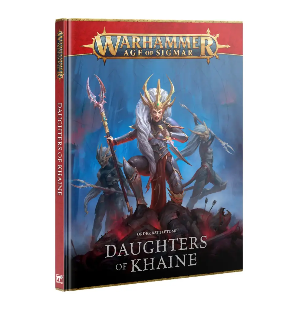 [GW001199] Battletome: Daughters Of Khaine (Eng)