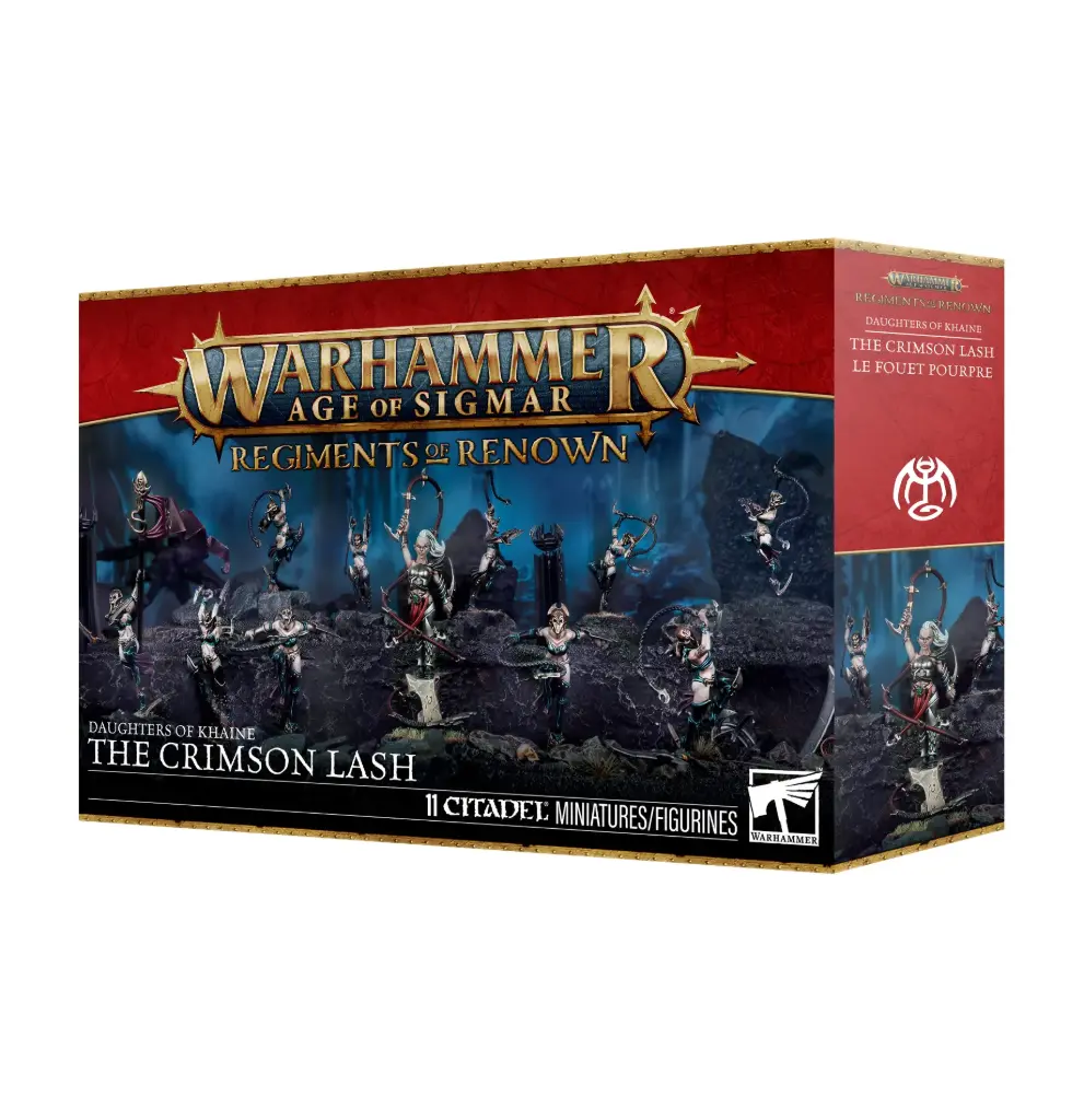 [GW001202] Daughters Of Khaine: The Crimson Lash