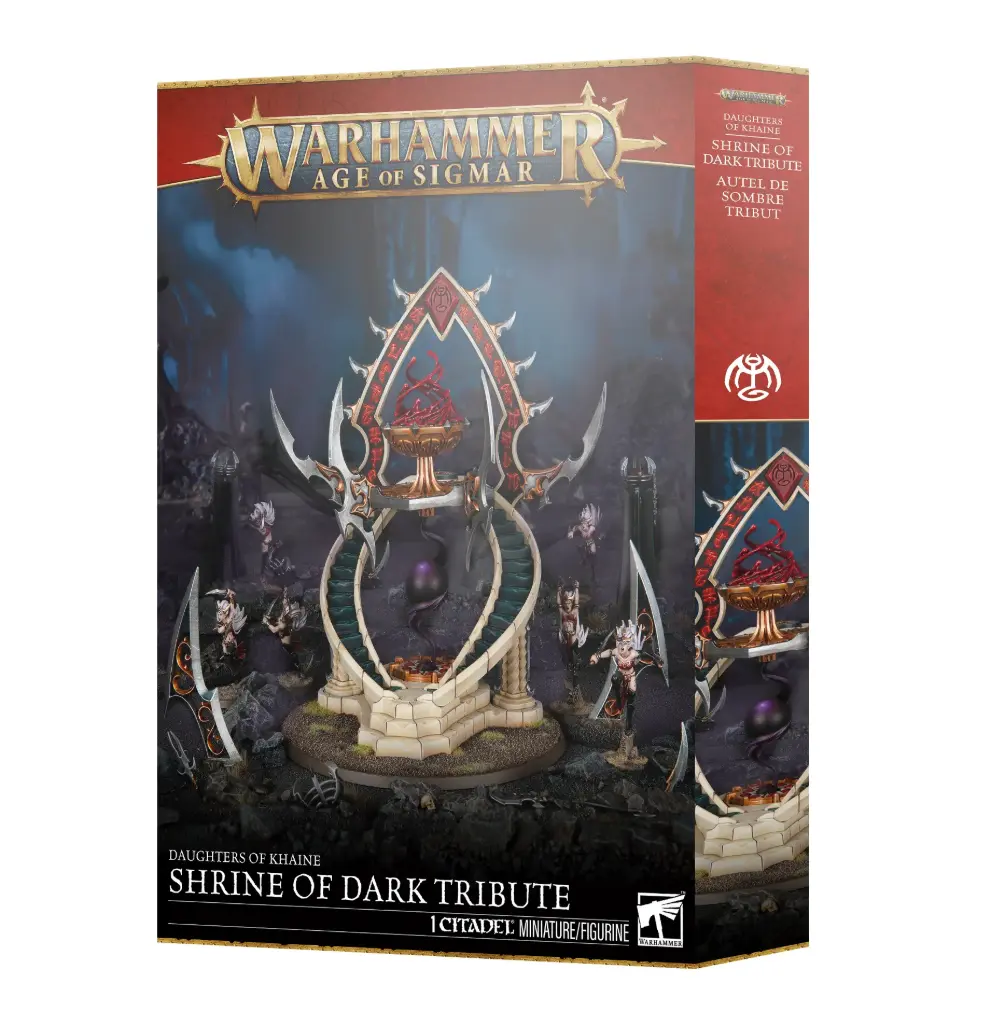 Daughters/Khaine: Shrine Of Dark Tribute (pre-order)