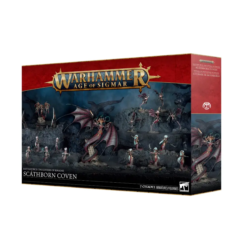 [GW001205] Daughters Of Khaine: Scathborn Coven