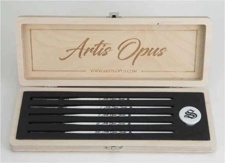 Artis Opus - Series S - Brush Set (DELUXE 5-slot Set)
