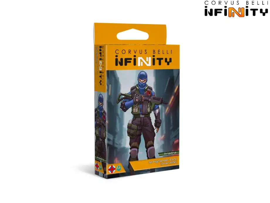 1st Highlander S.A.S. (Chain Rifle)