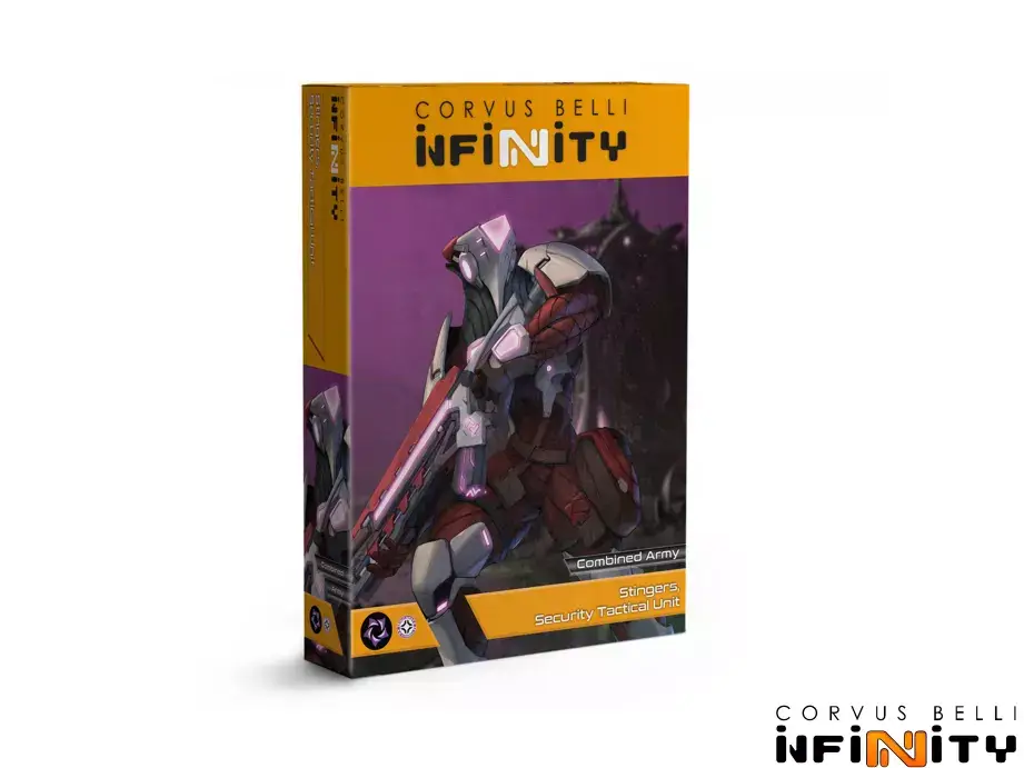 [CB0077] Stingers, Security Tactical Unit