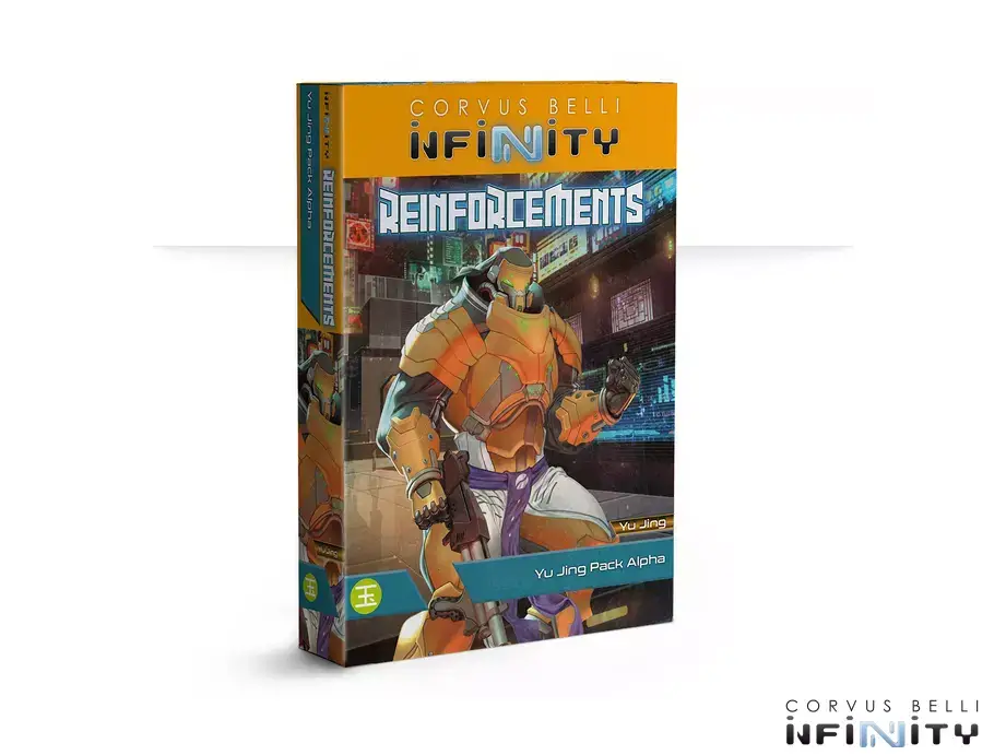 [CB0089] Reinforcements: Yu Jing Pack Alpha