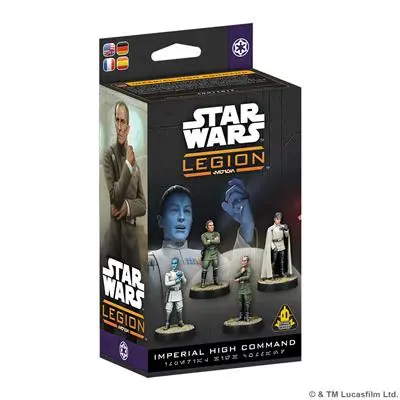 [ASMO SWQ42] Star Wars: Legion Imperial High Command - SWQ42
