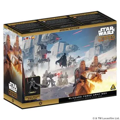Star Wars: Legion Blizzard Force Special Edition Army Box - SWQ149