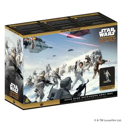 [ASMO AMSWQ148] Star Wars: Legion – Echo Base Defenders Special Edition Army Box