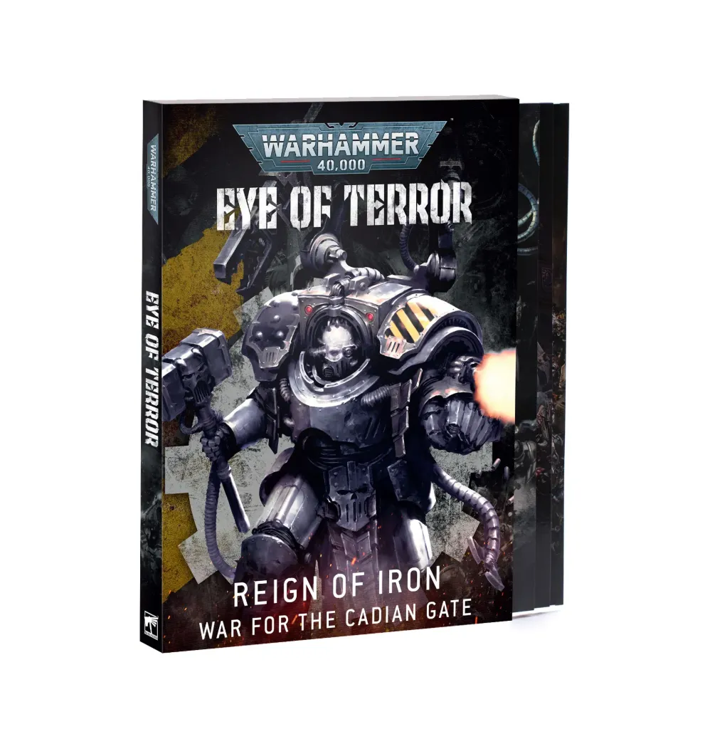 [GW001207] Eye Of Terror: Reign Of Iron (English)