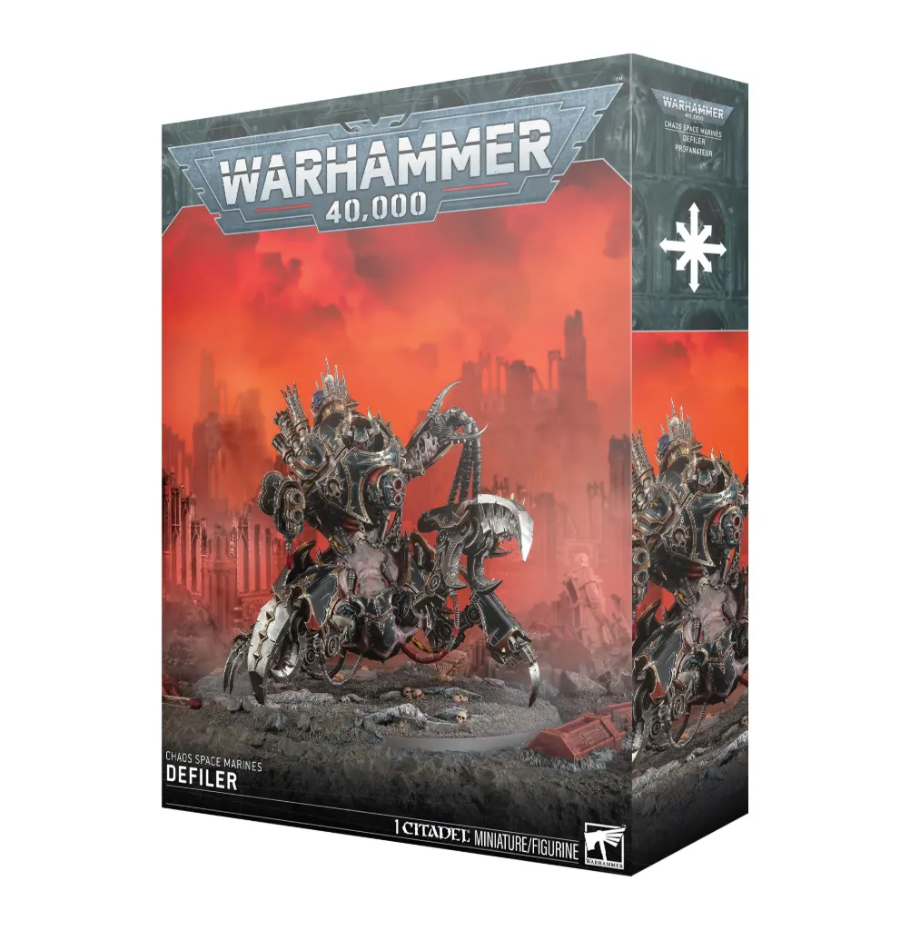 [GW001209] Chaos Space Marines: Defiler