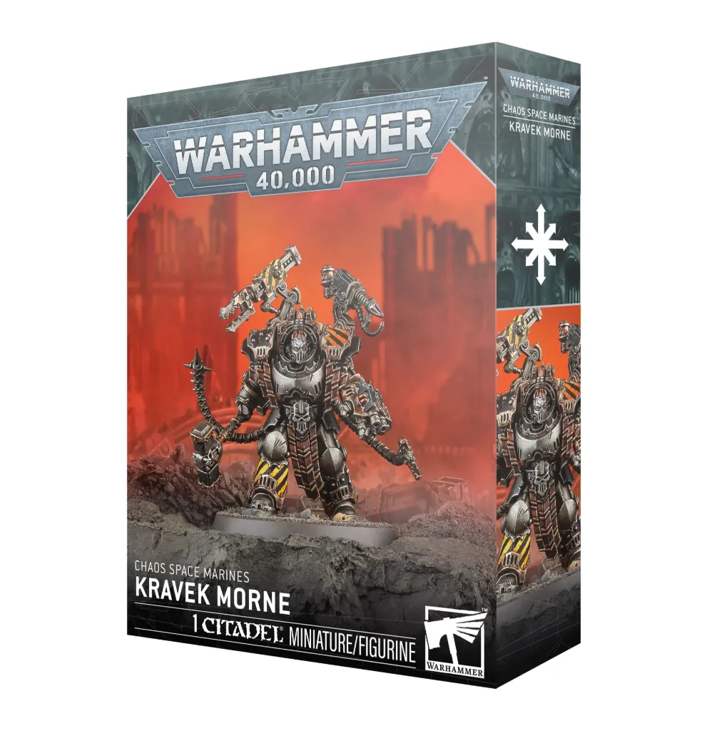 [GW001210] Chaos Space Marines: Kravek Morne
