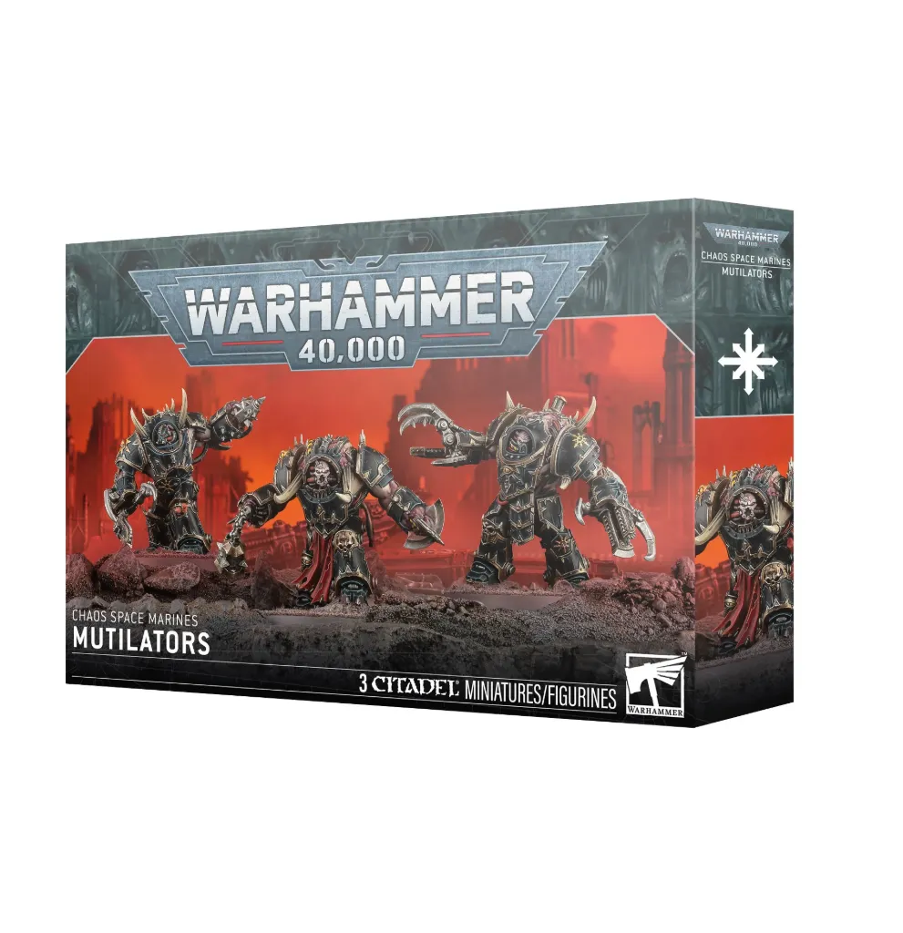 [GW001211] Chaos Space Marines: Mutilators