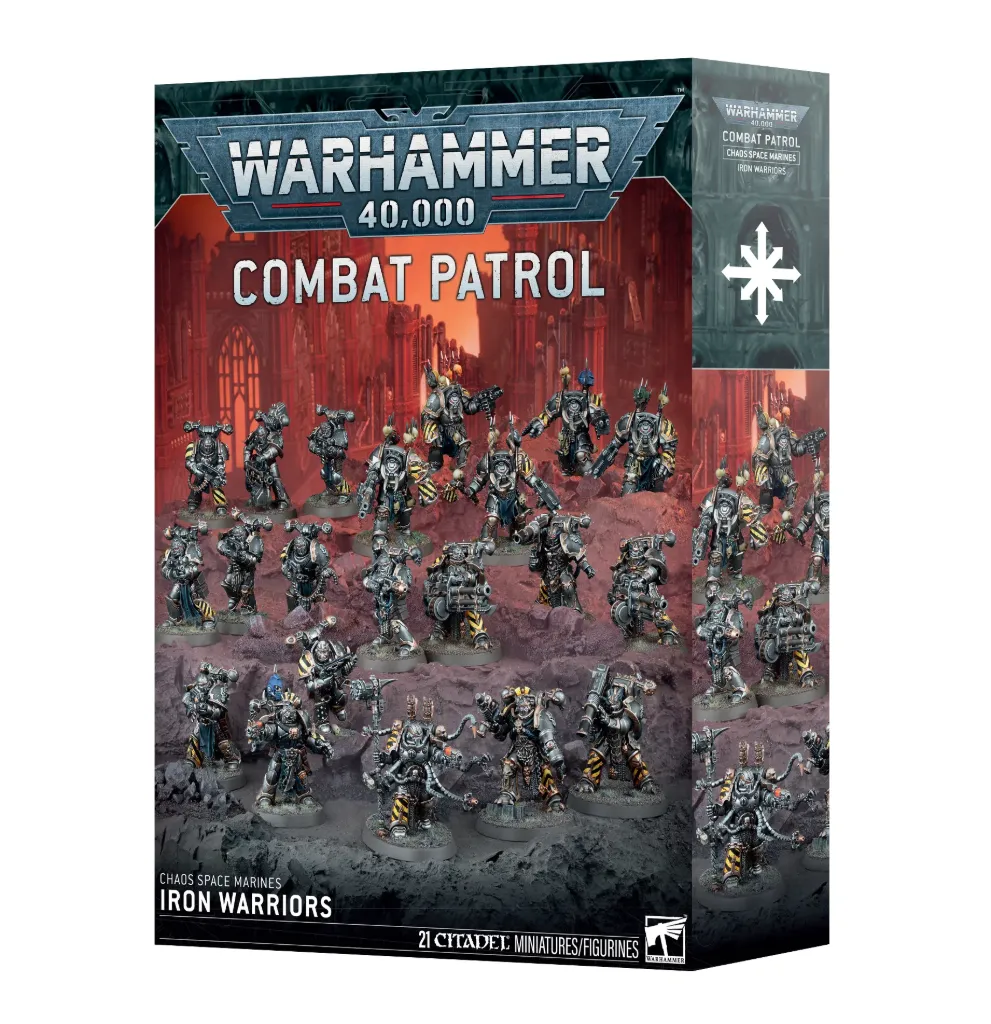 [GW001212] Combat Patrol: Iron Warriors