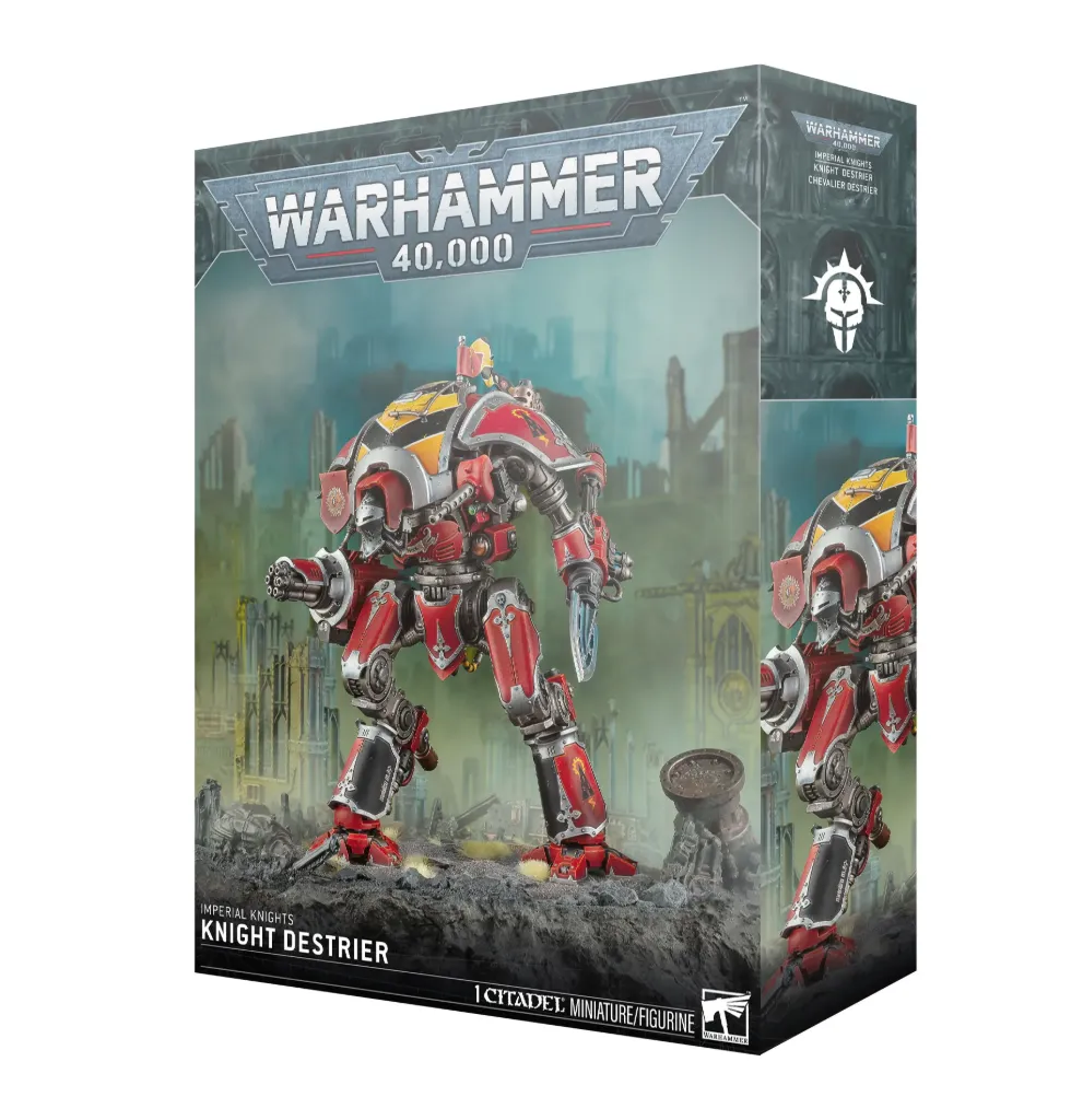 [GW001213] Imperial Knights: Knight Destrier