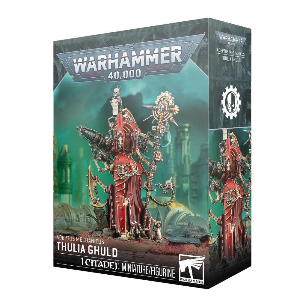 [GW001214] Adeptus Mechanicus: Thulia Ghuld