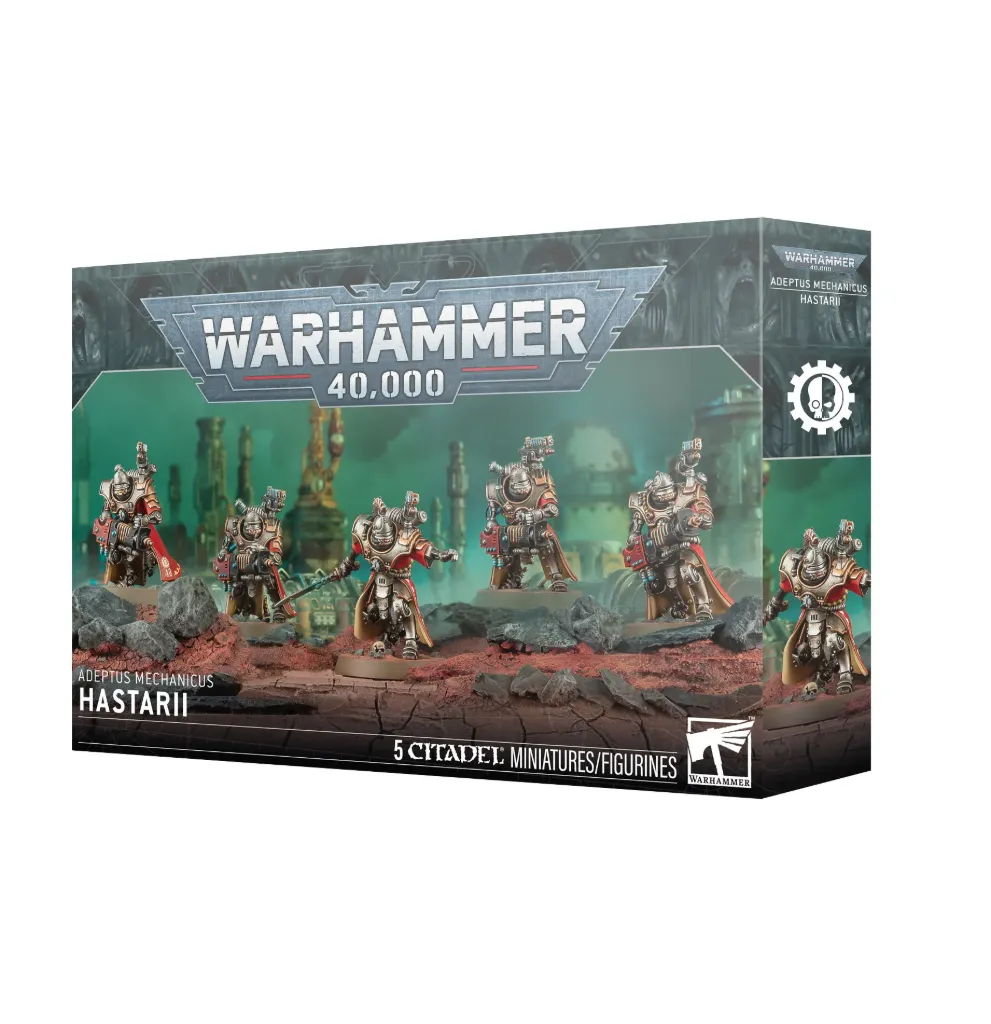 [GW001215] Adeptus Mechanicus: Hastarii