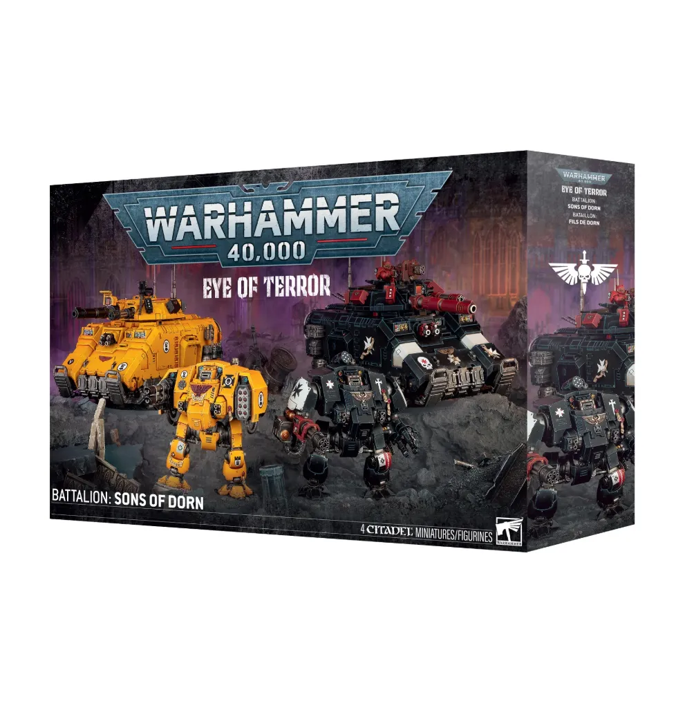 [GW001216] Eye Of Terror Battalion: Sons Of Dorn