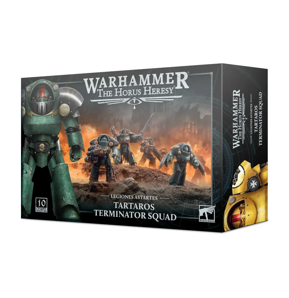 [GW001217] L/Astartes: Terminator Tartaros Squad