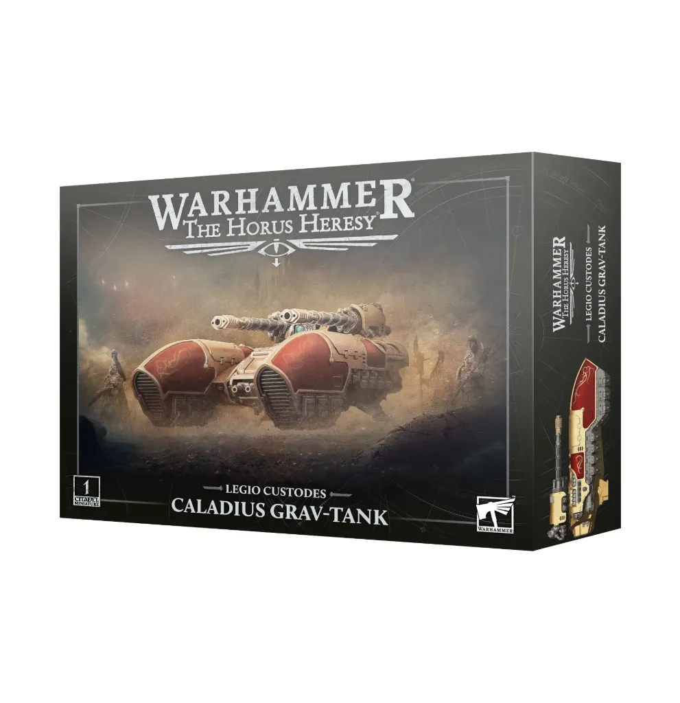 [GW001218] Legio Custodes: Caladius Grav-Tank