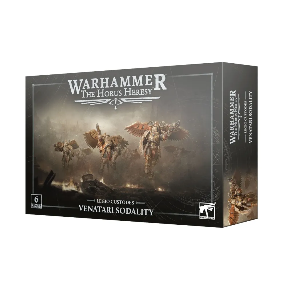 [GW001219] Legio Custodes: Venatari Sodality