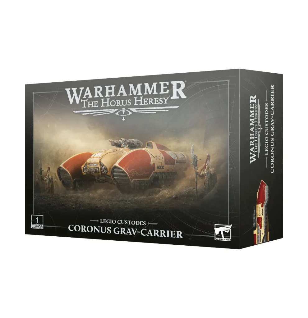 [GW001220] Legio Custodes: Coronus Grav-Carrier (pre-order)