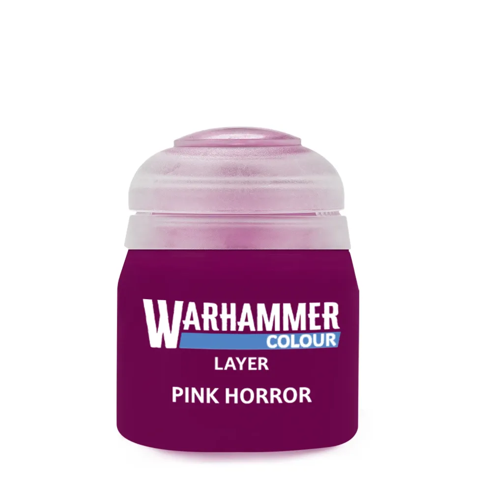 [GW001221] Layer: Pink Horror (Warhammer)