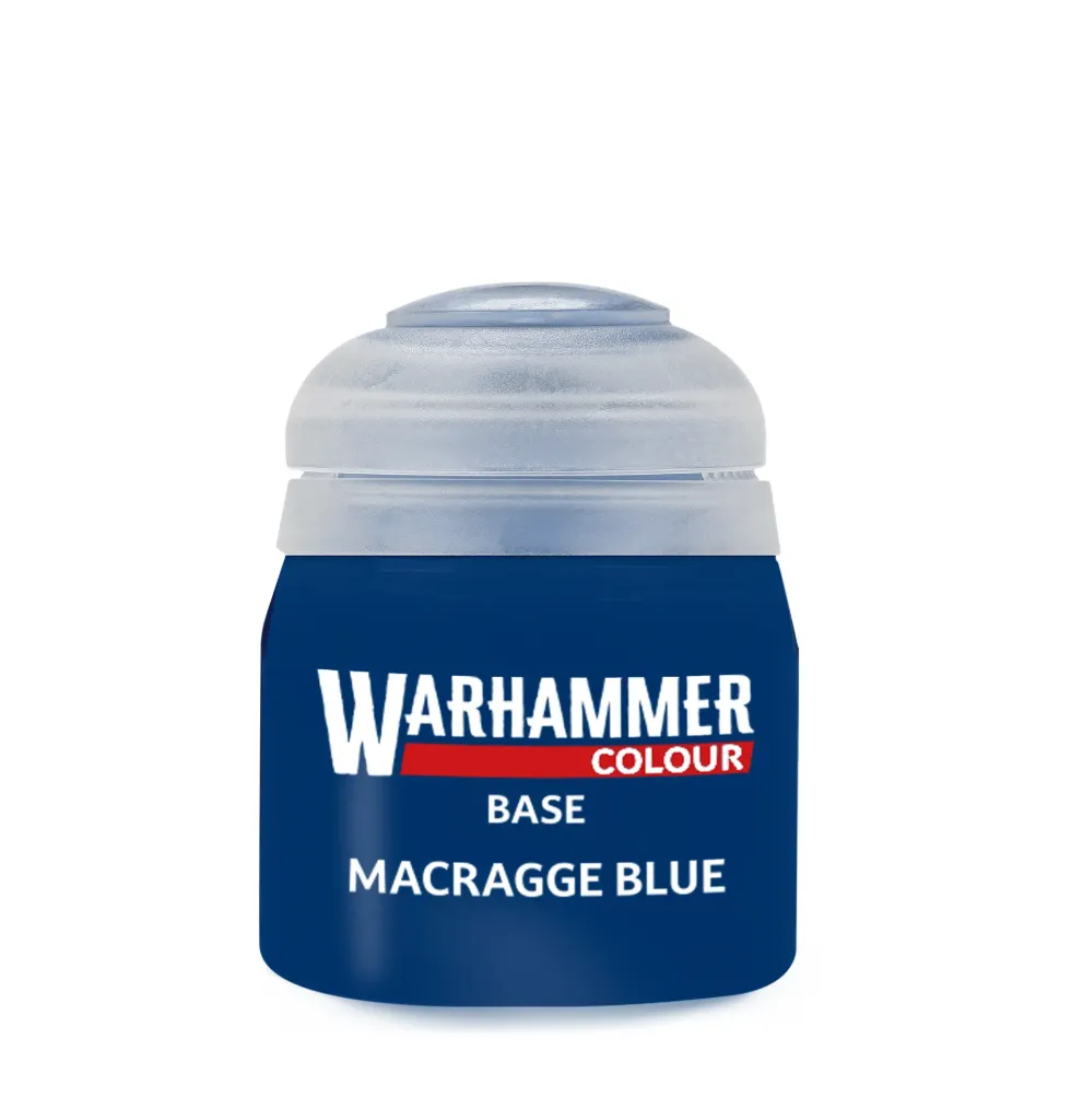 [GW001225] Base: Macragge Blue (Warhammer)