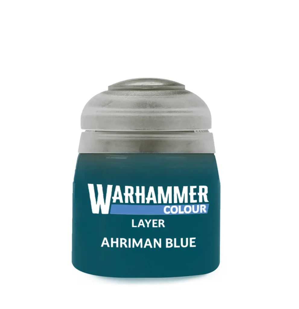 Layer: Ahriman Blue (Warhammer)