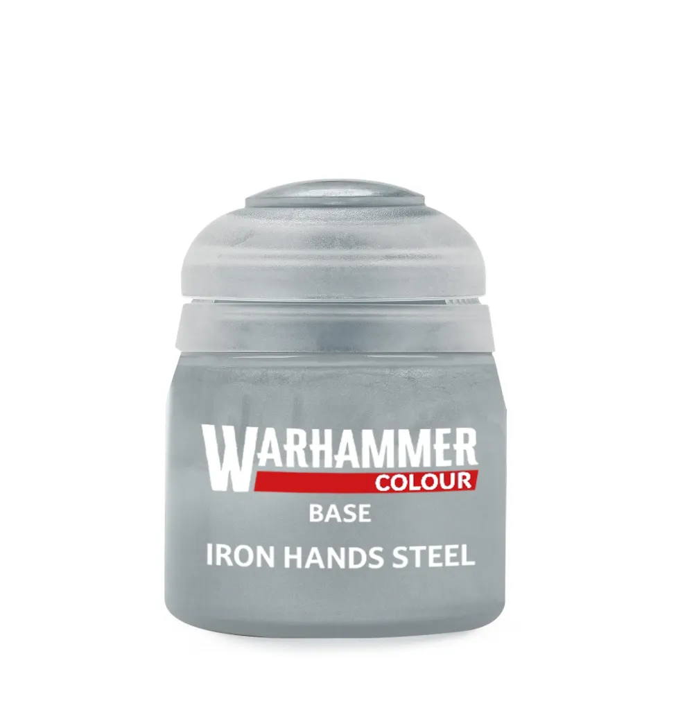 [GW001227] Base: Iron Hands Steel (Warhammer)