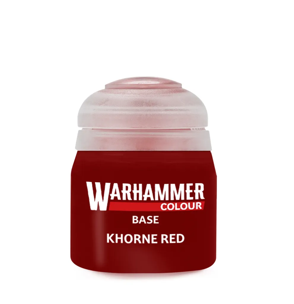 [GW001229] Base: Khorne Red (Warhammer)