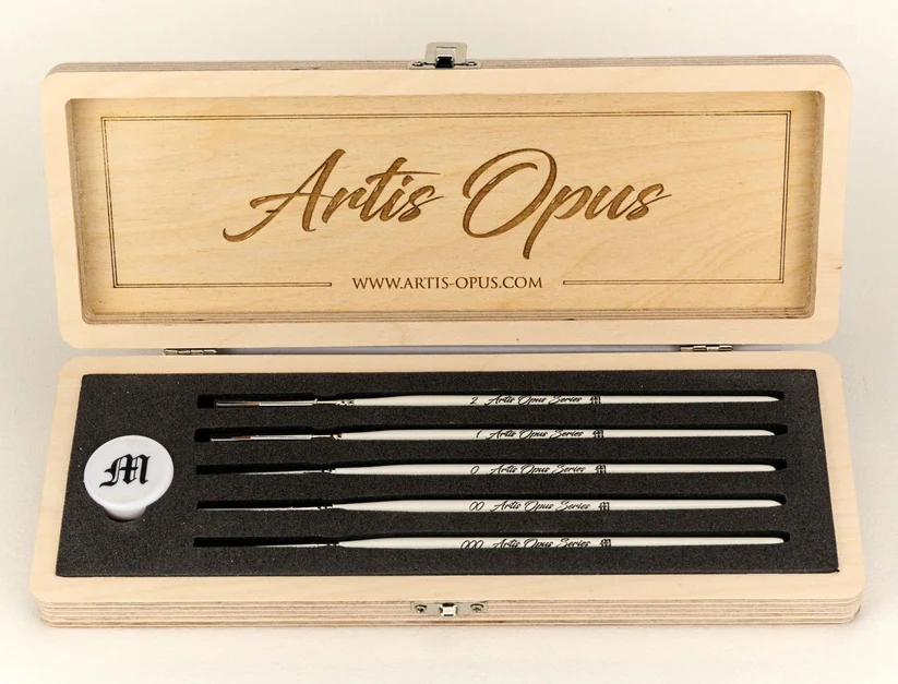 Artis Opus - Series M - Brush Set (DELUXE 5-slot Set)