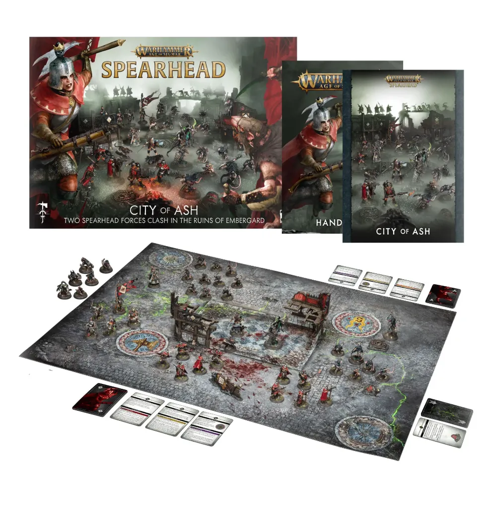 [GW001230] Spearhead: City Of Ash (English)