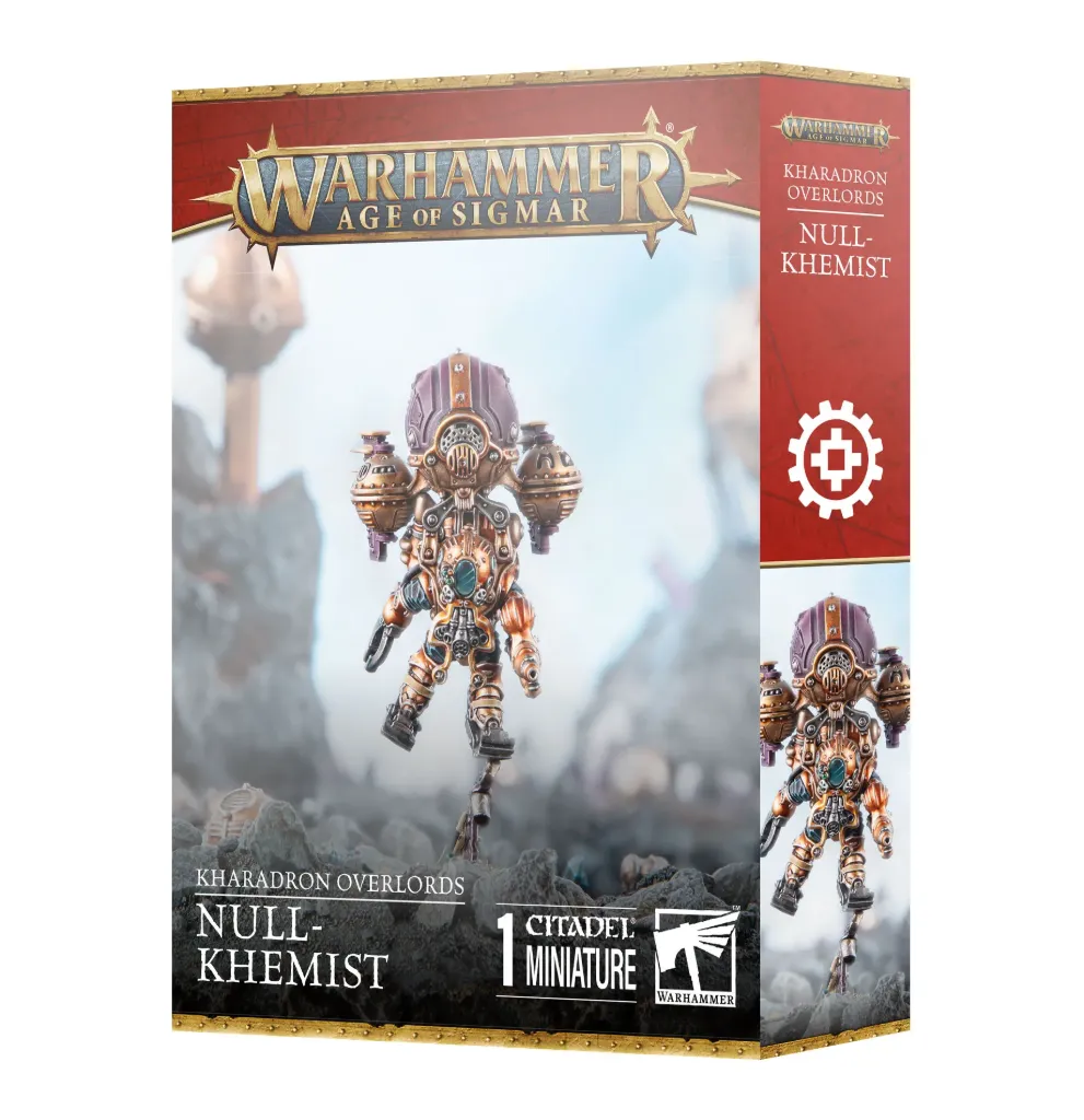 [GW001232] Kharadron Overlords: Null-Khemist