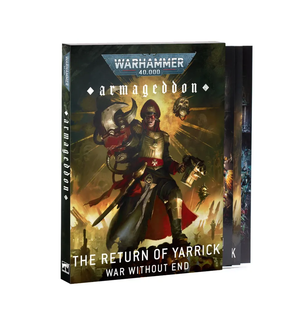 Armageddon: Return Of Yarrick (Eng) (pre-order)