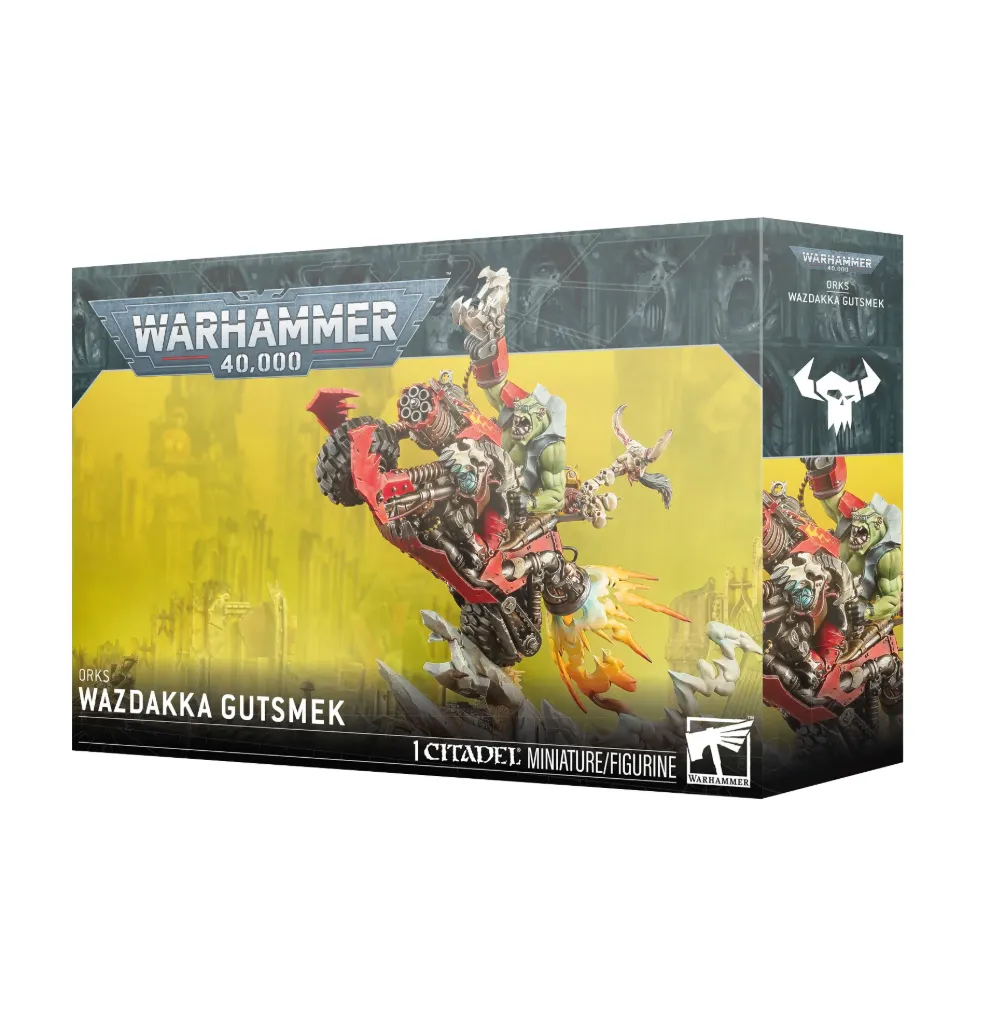 [GW001234] Orks: Wazdakka Gutsmek