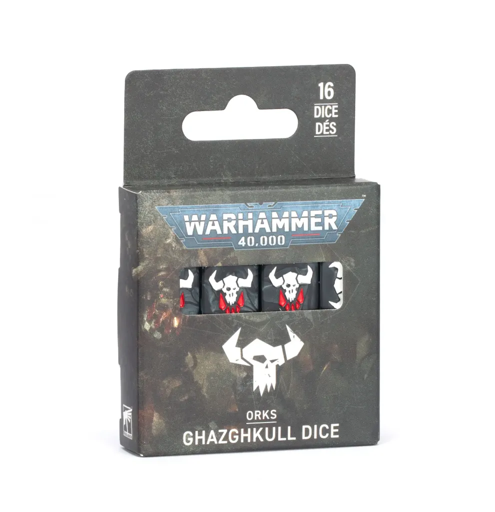 Orks: Ghazghkull Dice (pre-order)