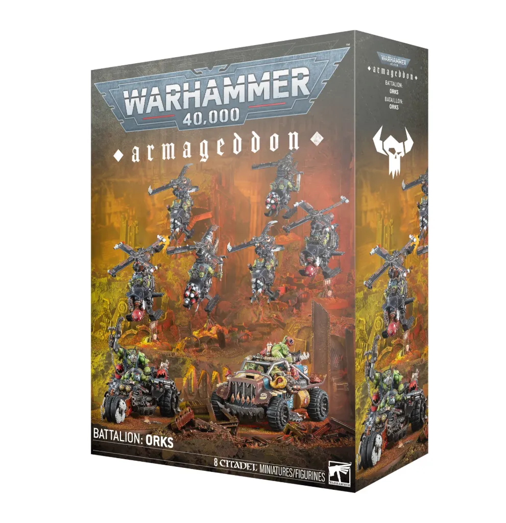 [GW001236] Armageddon Battalion: Orks