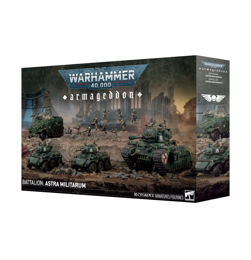 [GW001237] Armageddon Battalion: Astra Militarum