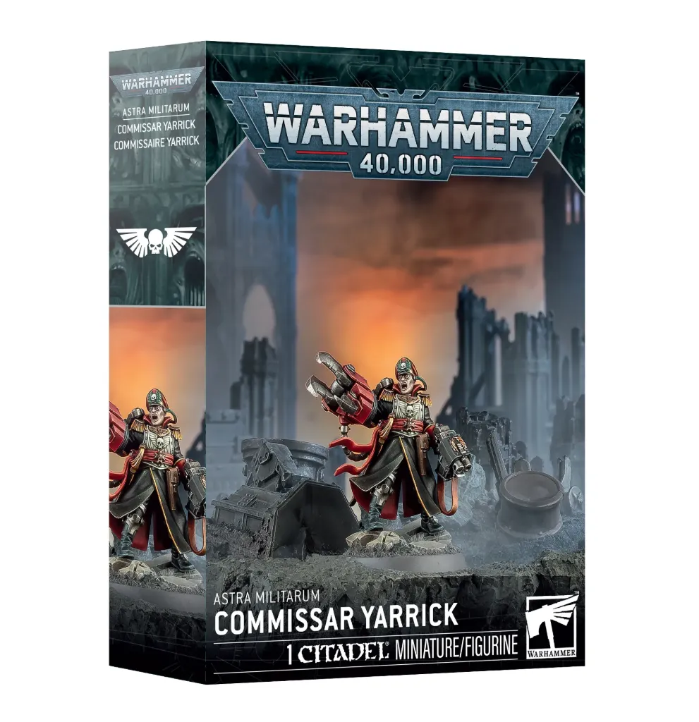 [GW001238] Astra Militarum: Commissar Yarrick