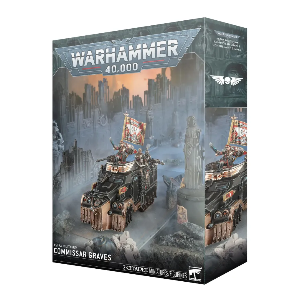 [GW001239] Astra Militarum: Commissar Graves