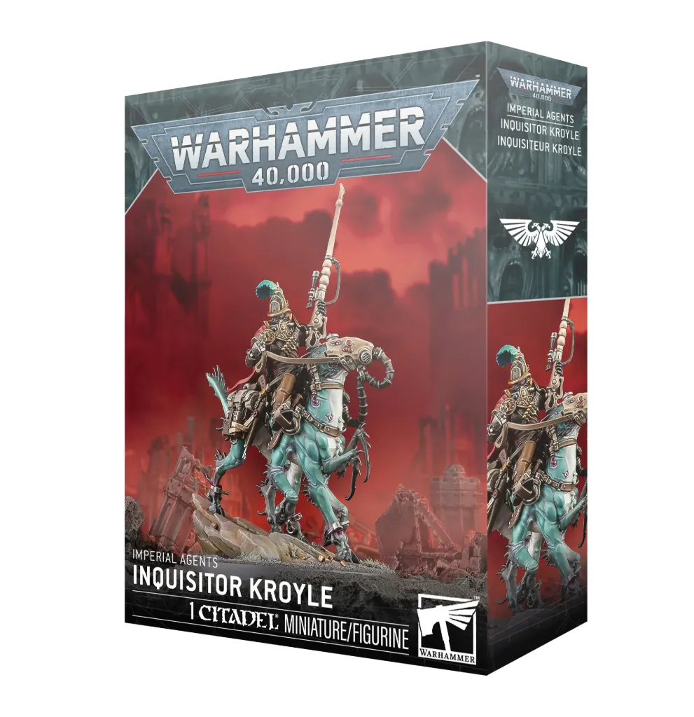 [GW001241] Imperial Agents: Inquisitor Kroyle