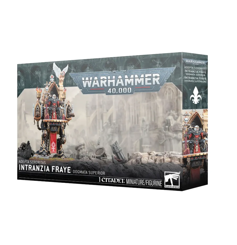 [GW001242] A/S: Intranzia Fraye Dogmata Superior (pre-order)