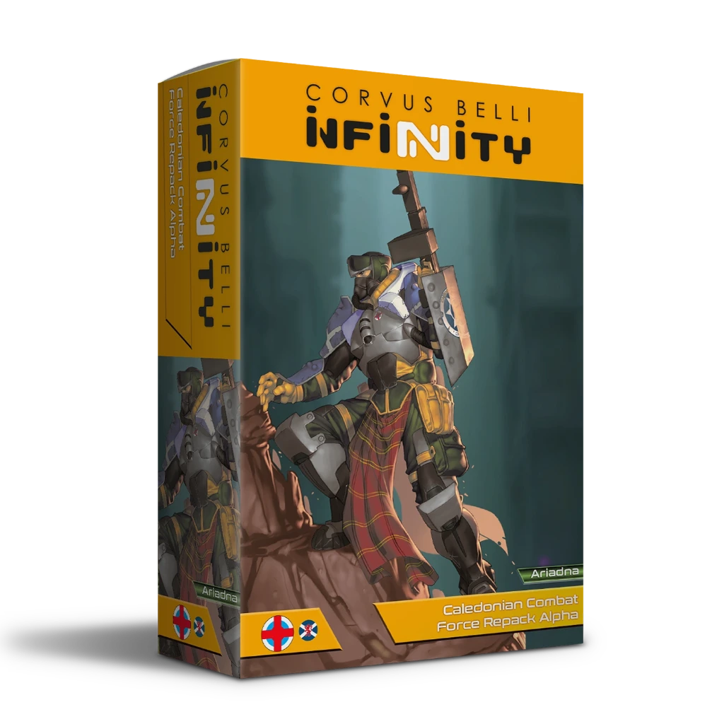 Caledonian Combat Force Repack Alpha