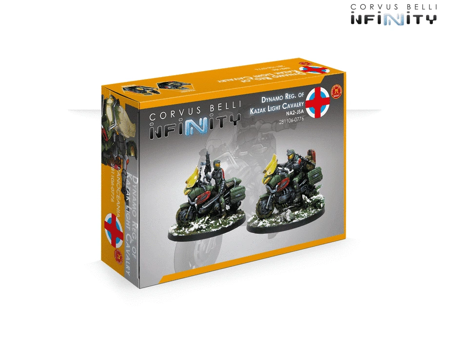 [CB0110] Dynamo Reg. of Kazak Light Cavalry