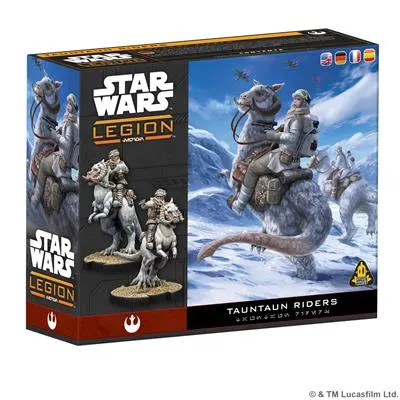 [ASMO SWQ40] Star Wars Legion Tauntaun Riders - SWQ40