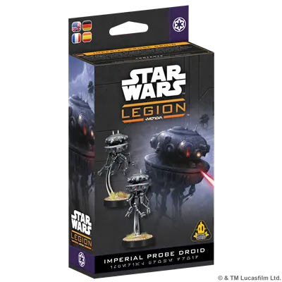[ASMO SWQ98] Star Wars Legion Imperial Probe Droids - SWQ98