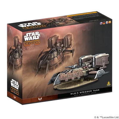 [ASMO SWQ59] Star Wars Legion Wlo-5 Speeder Tank - SWQ59