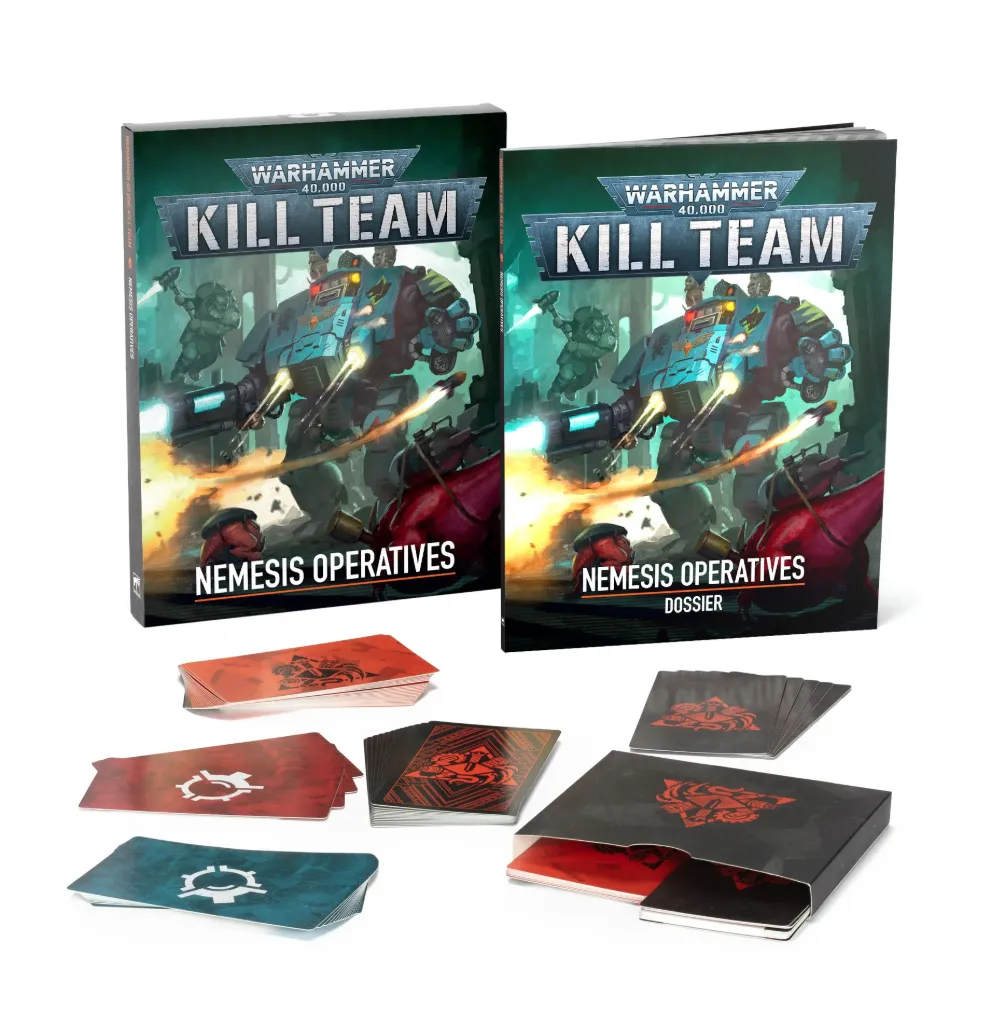 [GW001250] Kill Team: Nemesis Operatives (Eng)