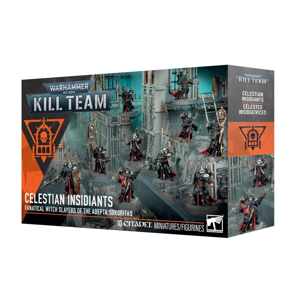 [GW001252] Kill Team: Celestian Insidiants
