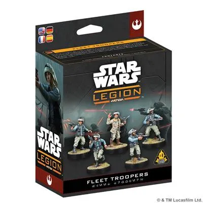 [ASMO SWQ197] Star Wars: Legion - Fleet Troopers Unit - SWQ197